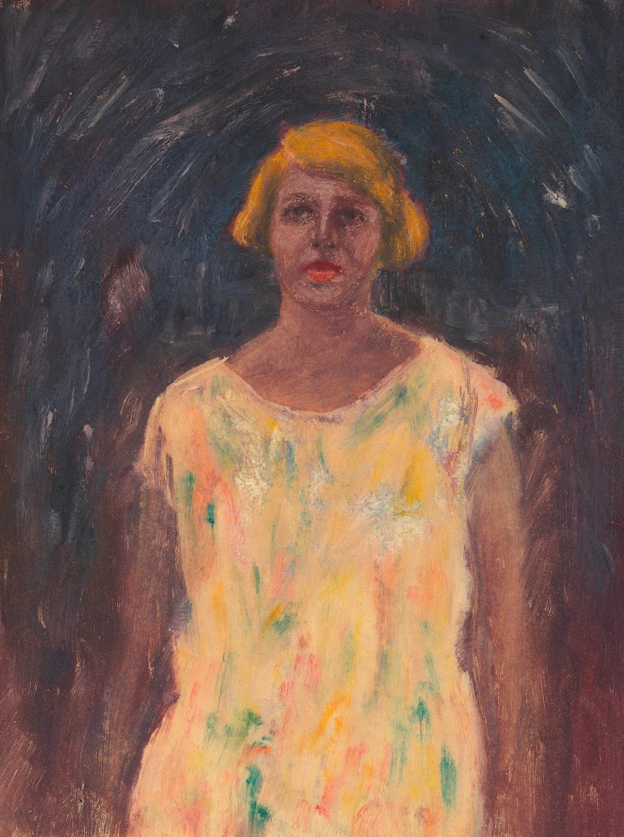 Weibliches Porträt ca 1930