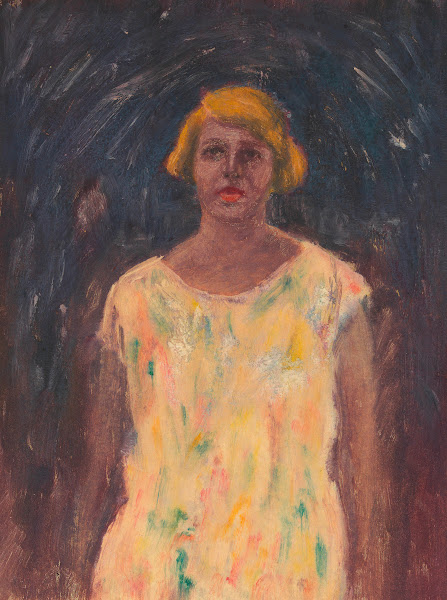 Weibliches Porträt ca 1930