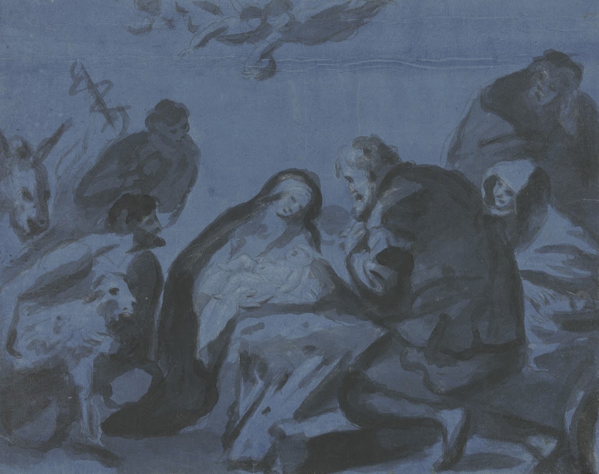 Adoration of the shepherds