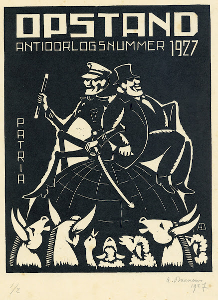 Opstand antioorlogsnummer 1927