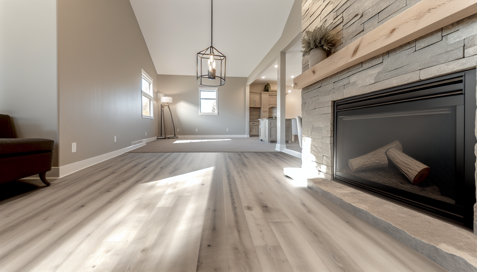 Vinyl vs. Hardwood Flooring for Farmington Winters