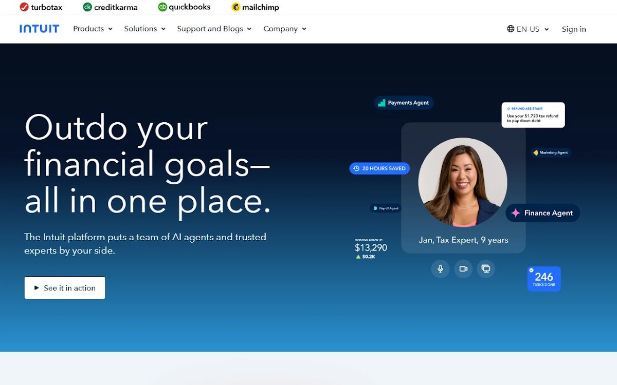 Captura de Intuit