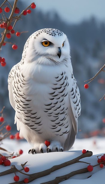 White Owl Picture