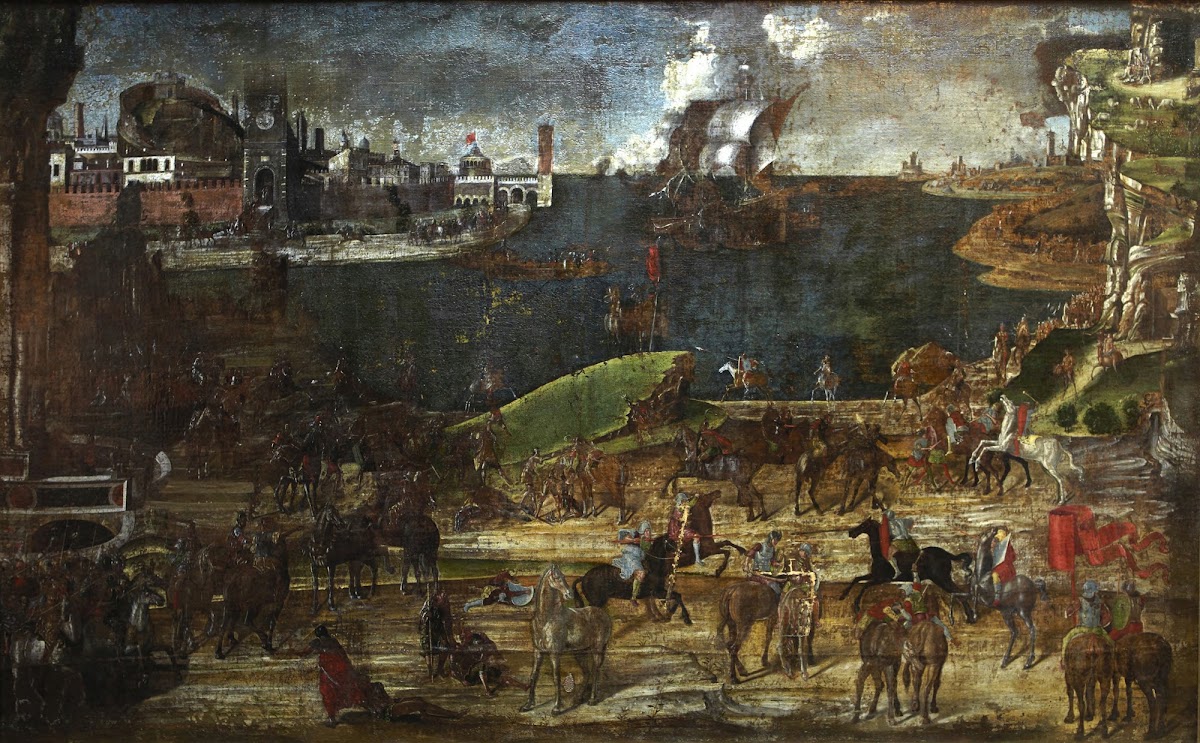 Battle Scene