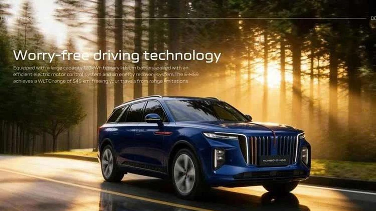 [GALLERY] Hongqi E-HS9 2026 ra mắt Thái Lan - SUV hạng sang điện giá 2,5 tỷ - Báo Tri thức &amp; Cuộc sống