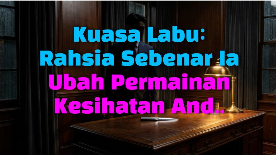 Kuasa Labu: Rahsia Sebenar Ia Ubah Permainan Kesihatan Anda (Makan Bijak, Dapat 200% Manfaat!)
