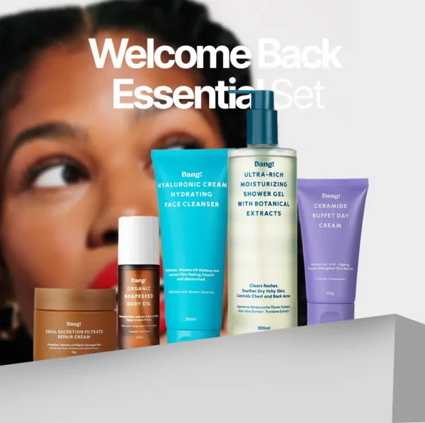Dang! Welcome Back Essential Skincare Set for Students