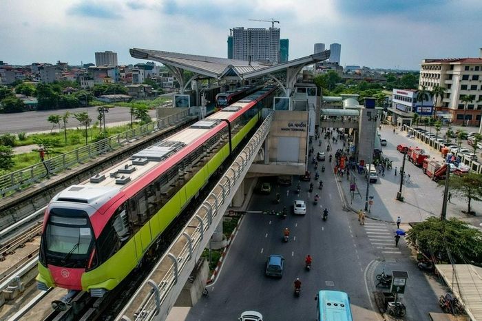 Hà Nội thành lập tổ công tác triển khai các dự án metro - Đài Phát thanh và truyền hình Hà Nội