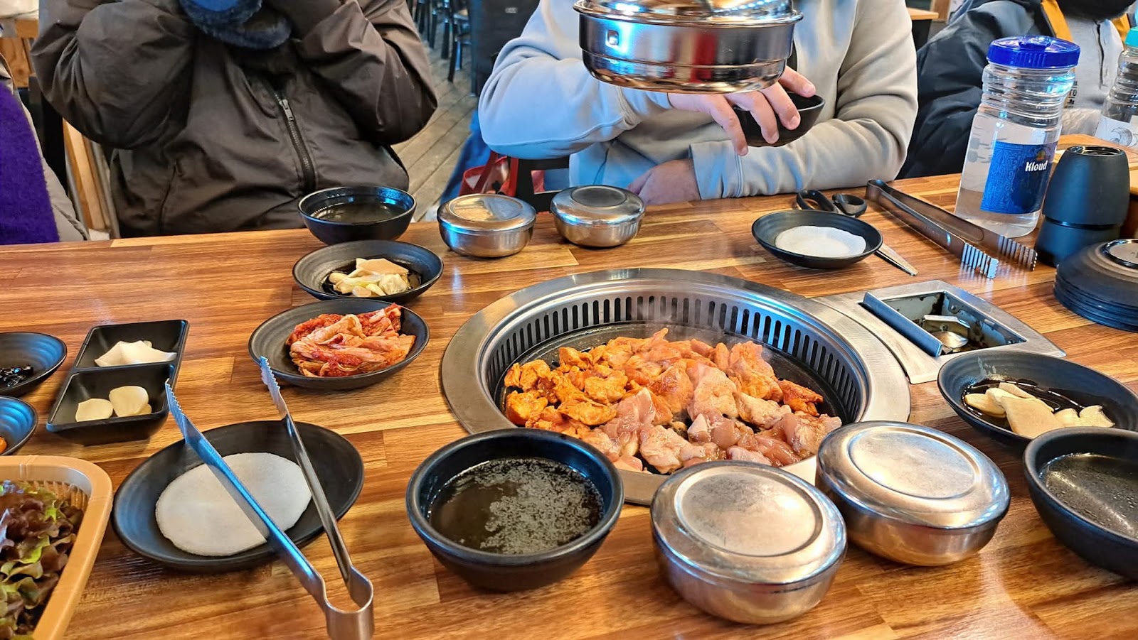 Korean BBQ Grill Pilihan