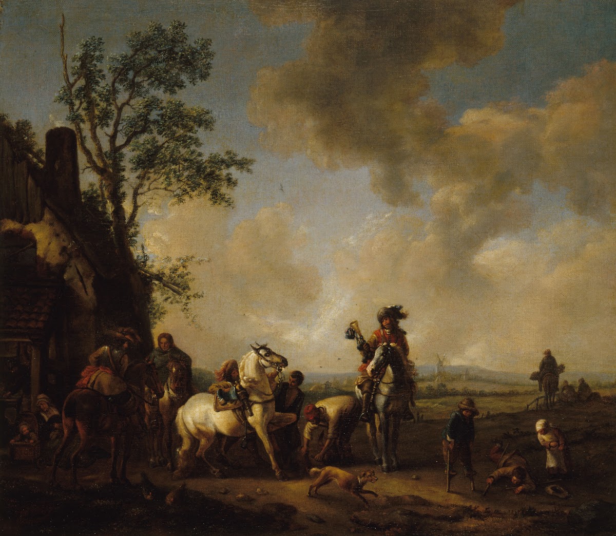 Le maréchal ferrant