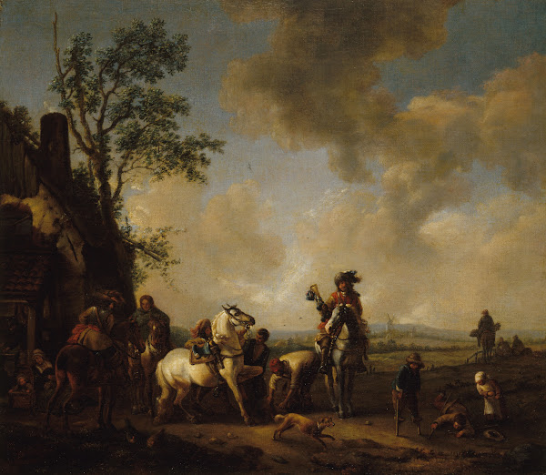 Le maréchal ferrant