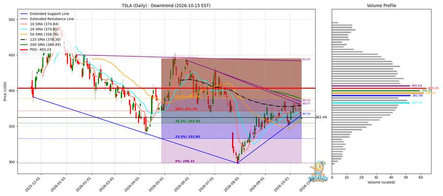 TSLA Daily