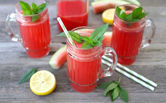 Cocktail Dưa Hấu Chanh