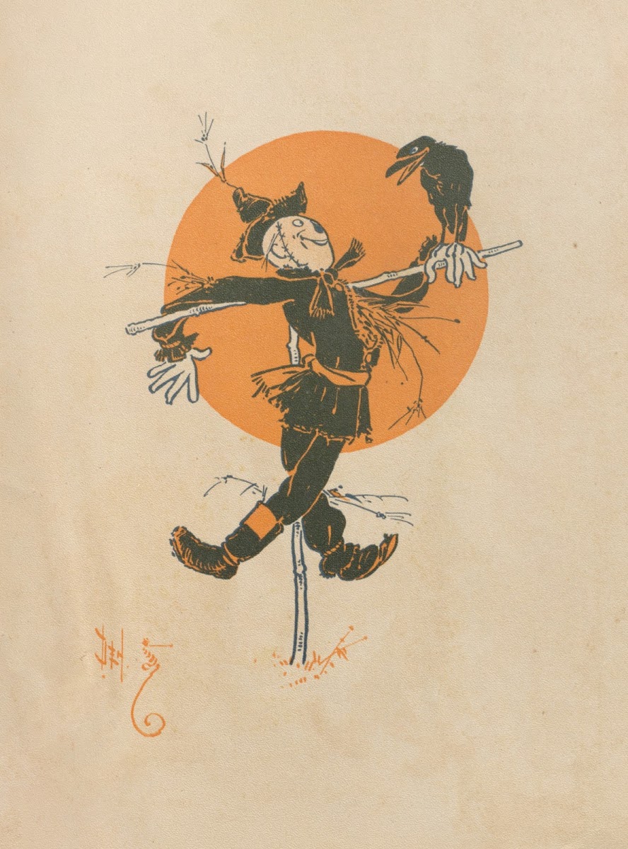Denslows Scarecrow and the tin man Pl6 1904