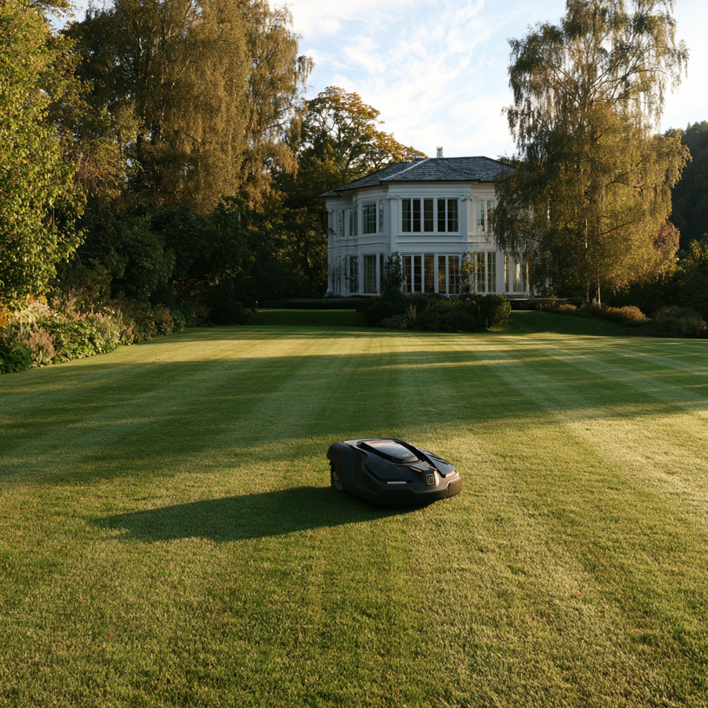 Do Robot Mowers Work in HOA Communities?