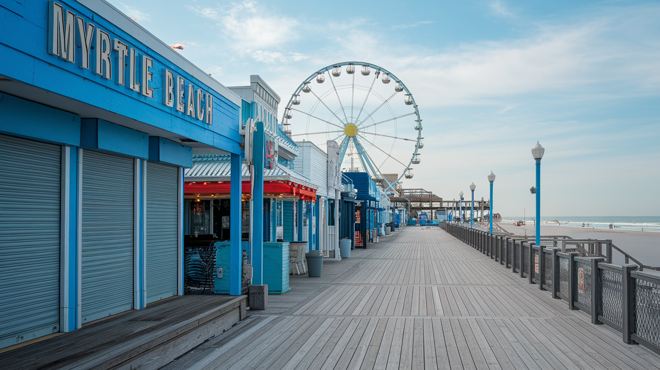 Myrtle Beach Boardwalk Businesses Seasonal Closures Guide