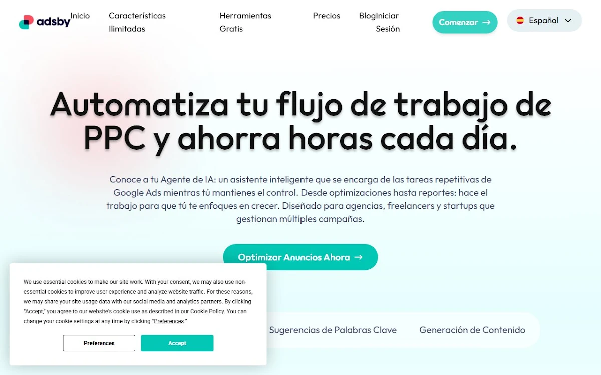 Captura de Adsby