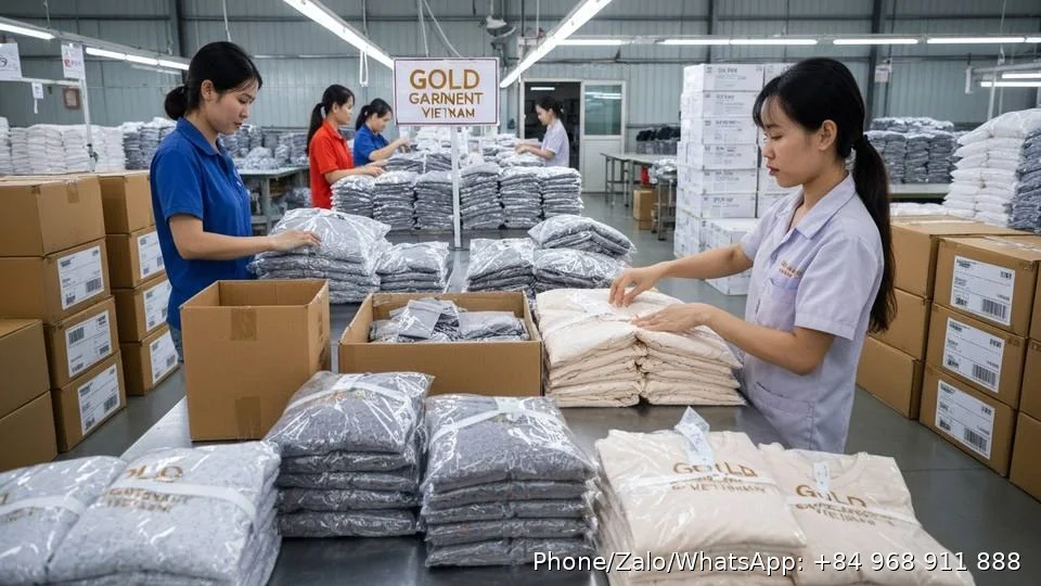 Brazilian Clothing Manufacturing - Gold Garment Vietnam