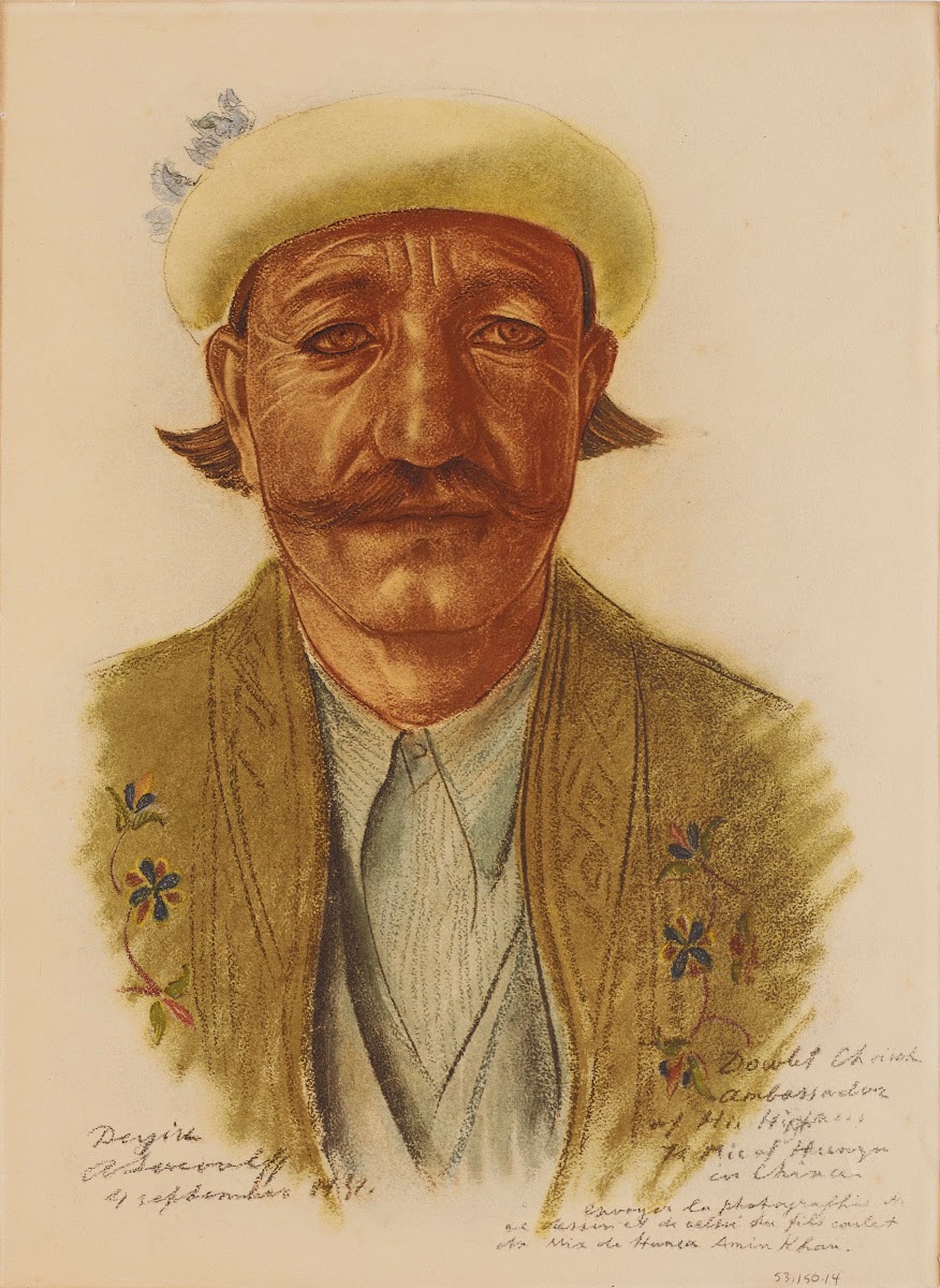 LAmbassadeur du Mir de Hounza aupres du Gouvernement de Kachgar 1931