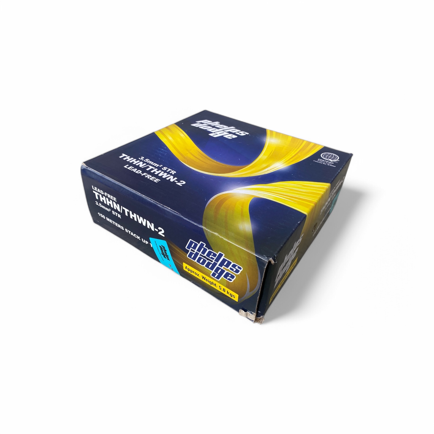 Phelps Dodge THHN #12/7 Stranded