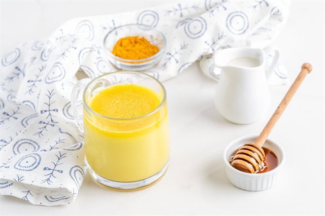 Trà Nghệ Sữa Dừa