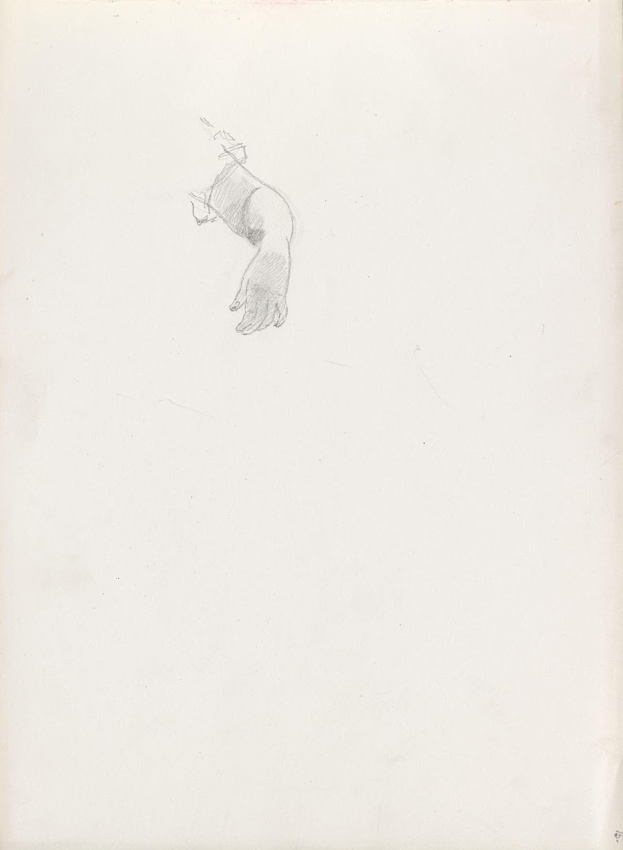 Study of arm Between 1882 and 1885