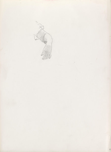 Study of arm Between 1882 and 1885