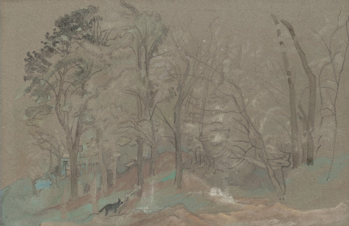 The First Snowfall c 1877 1887