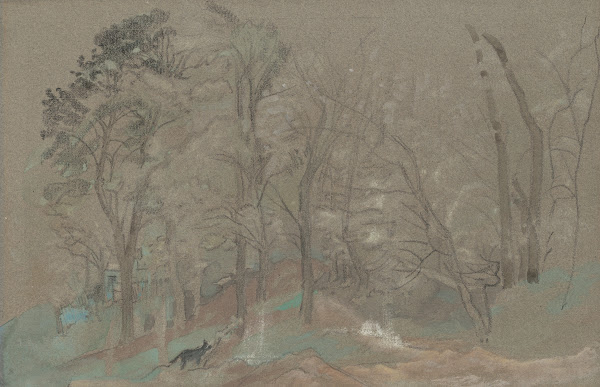The First Snowfall c 1877 1887
