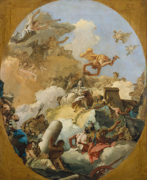 The Apotheosis of the Spanish Monarchy 1760s