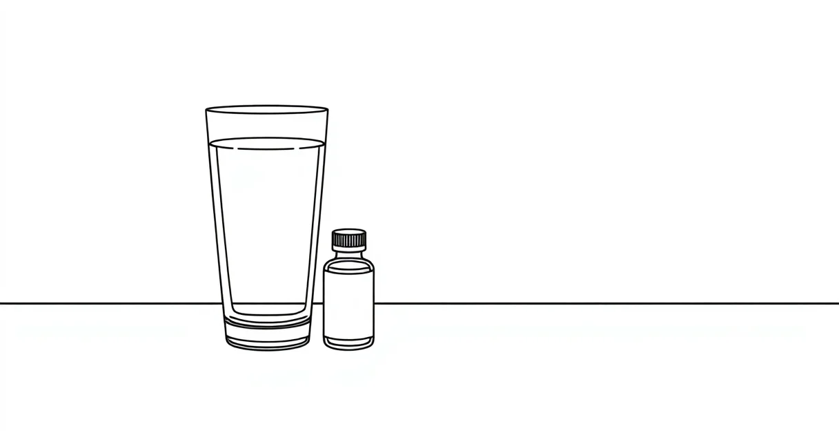 폴리코사놀 복용시간 추천 영양제 섭취 방법 일러스트