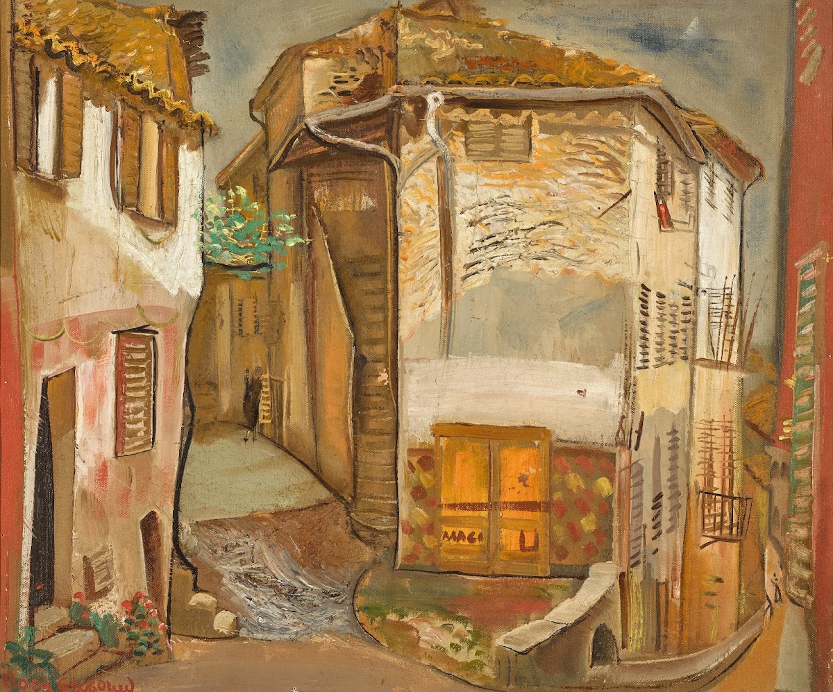 French Provincial Town