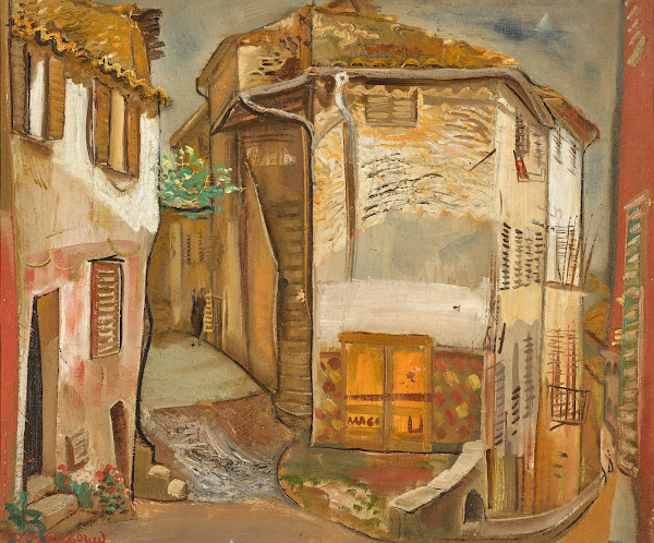French Provincial Town