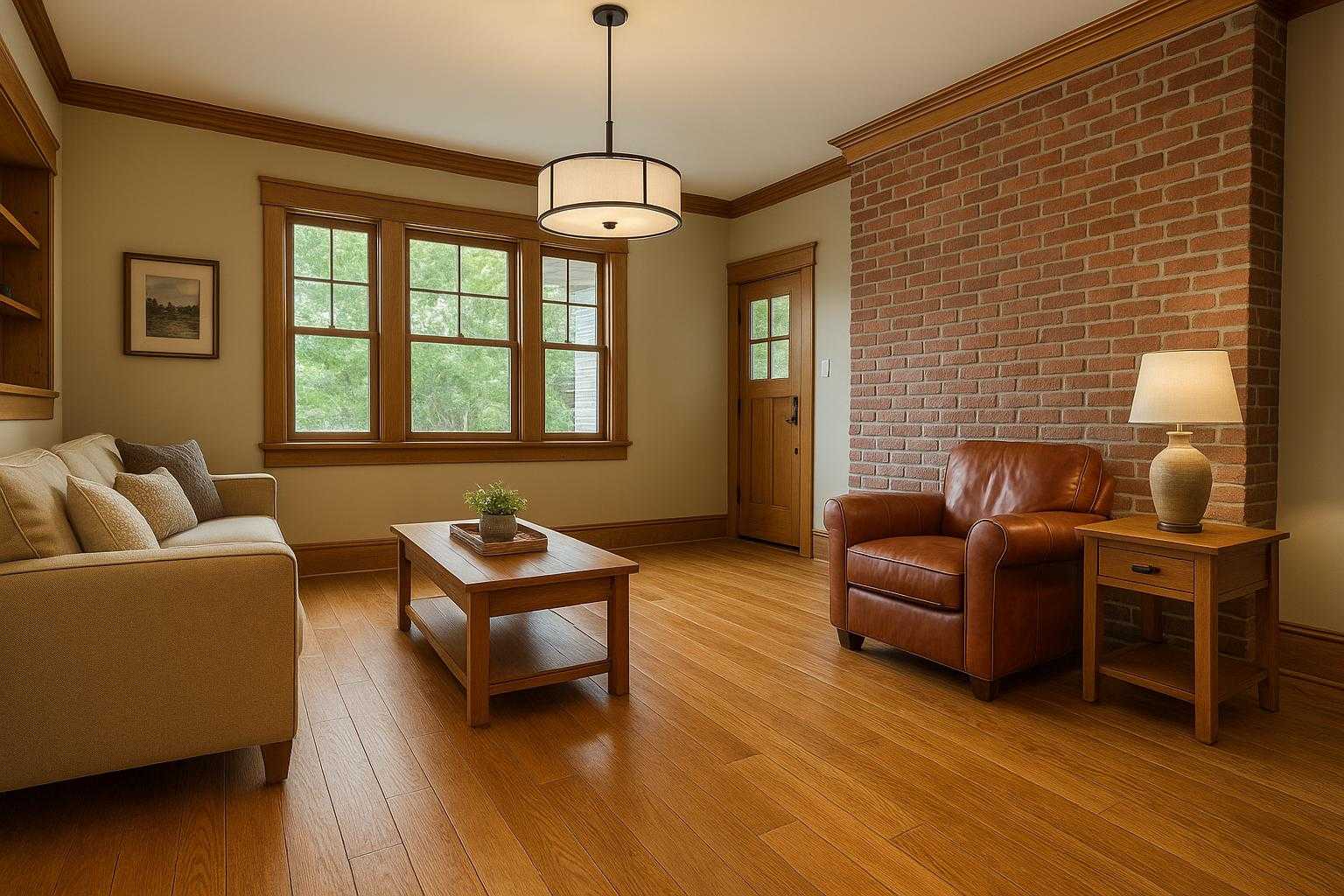 Dust-Free Hardwood Sanding for Greenville Homes