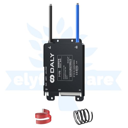 DALY BLACK SMART BMS 40A (7-17S) (5044)