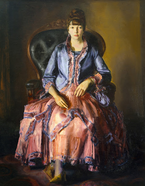 Emma in a Purple Dress 19201923