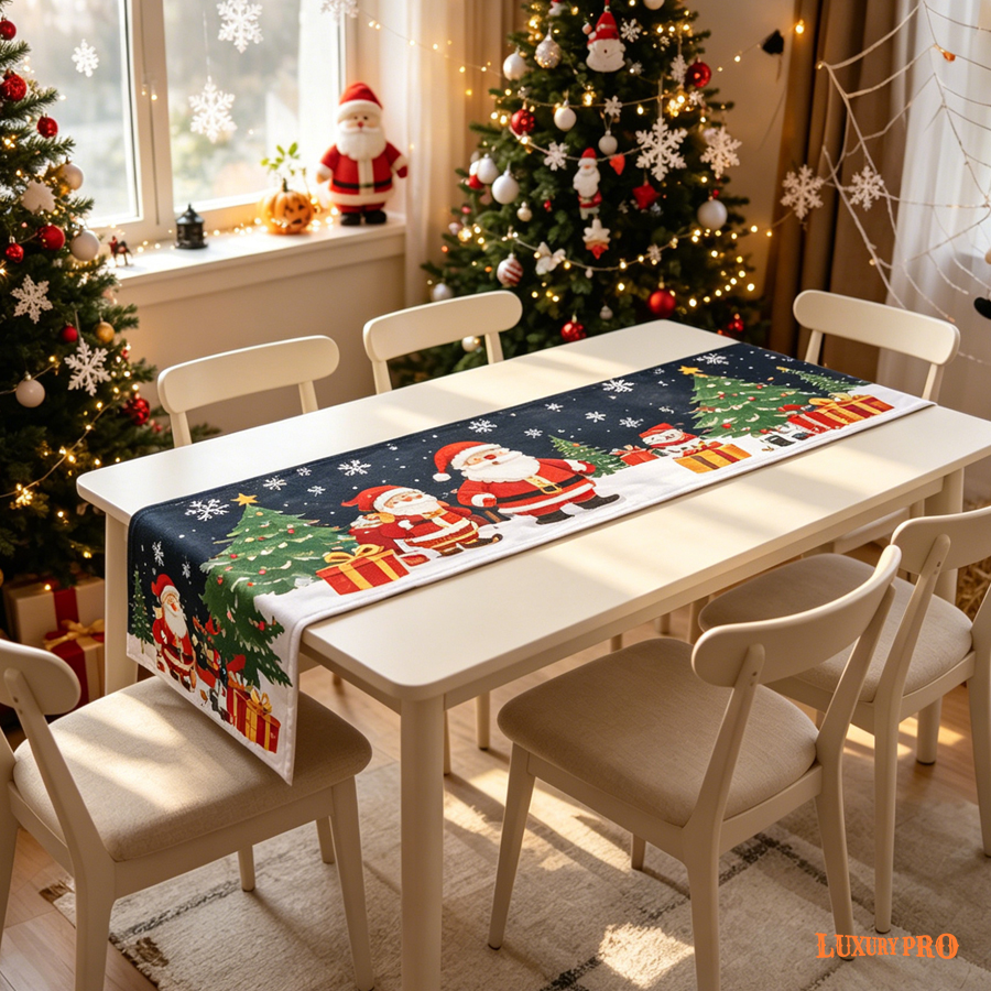 Brushed Fabric Table Runner