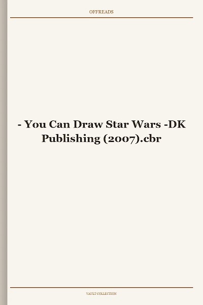 You Can Draw Star Wars -DK Publishing