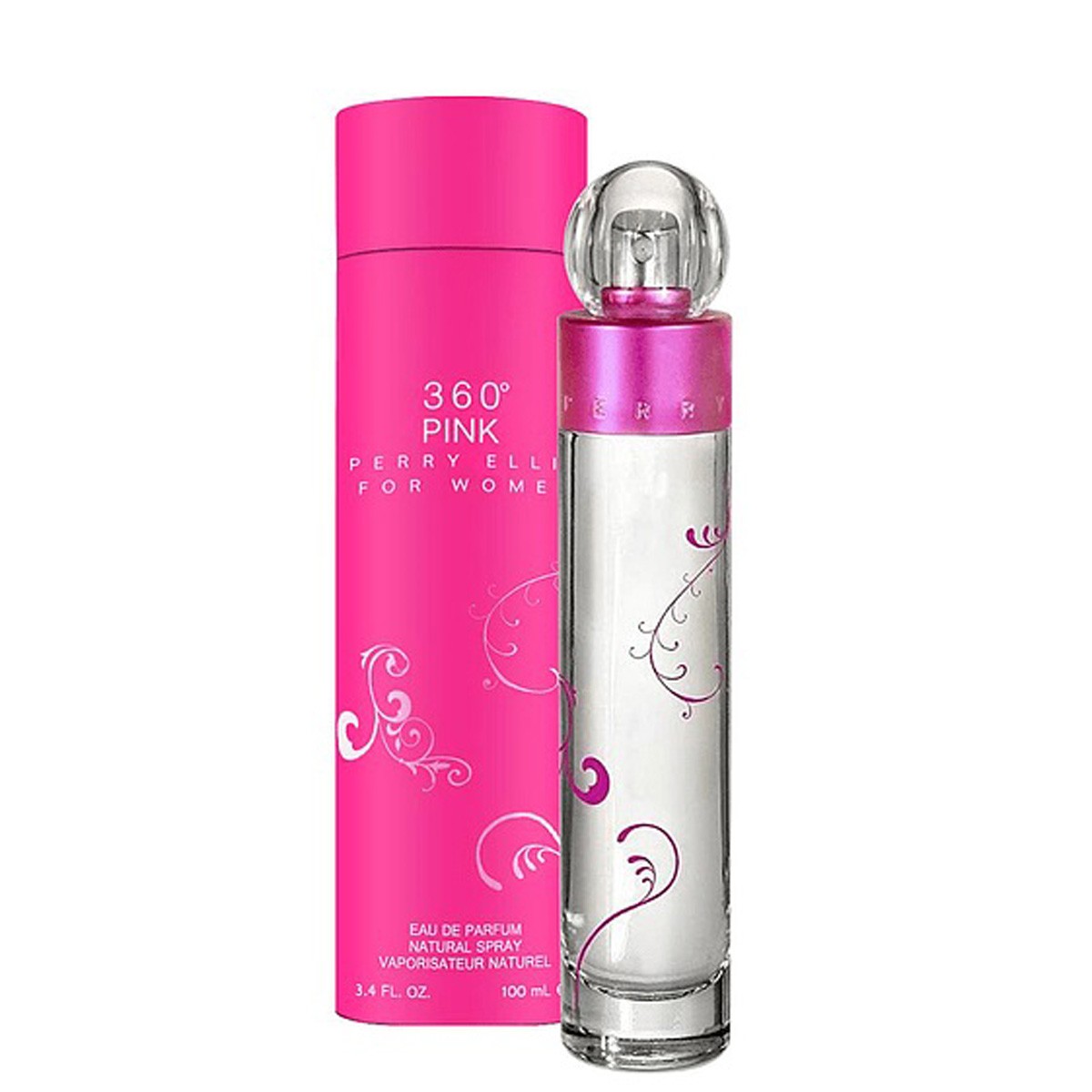 360 PINK DE PERRY ELLIS MUJER 100ML EDP