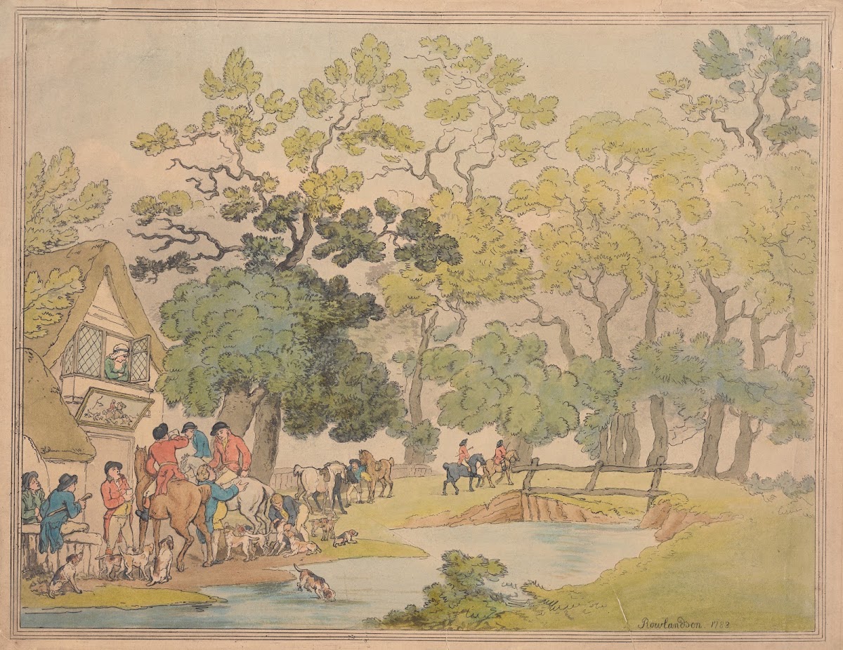 The morning of the meet 1788