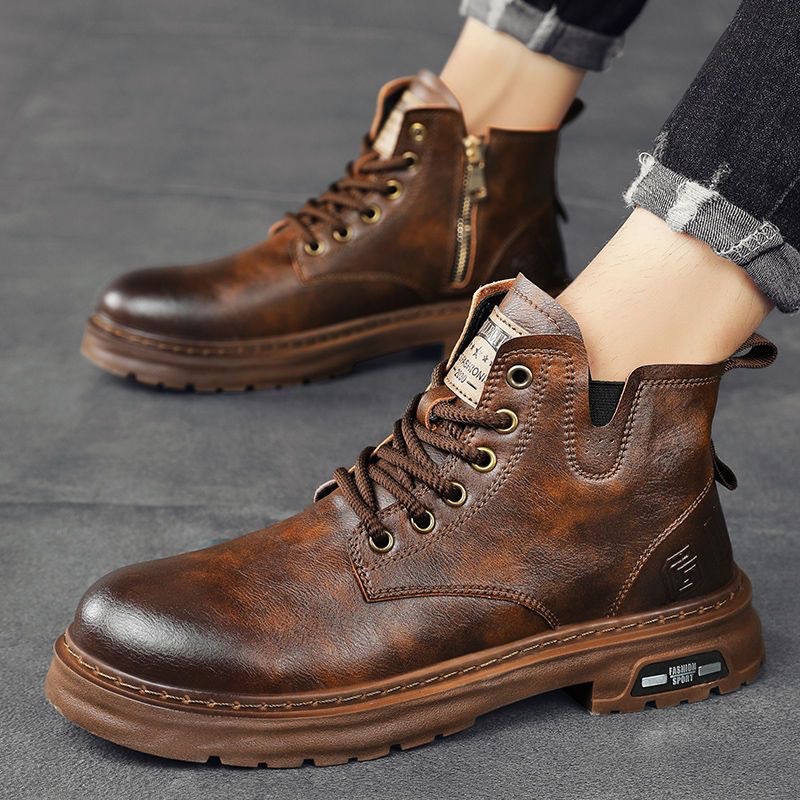 Men's Casual Boot, Breathable