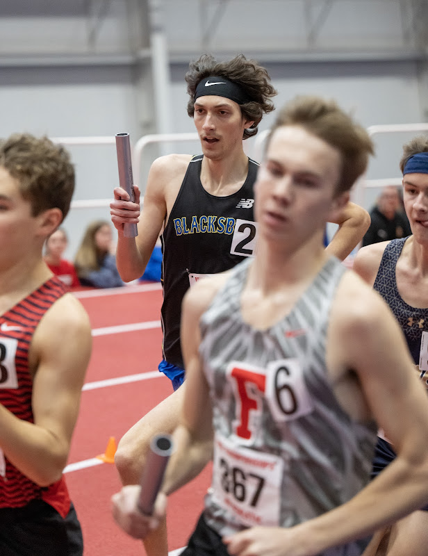 Photo from HS: Indoor Track & Field of Jonas Roach