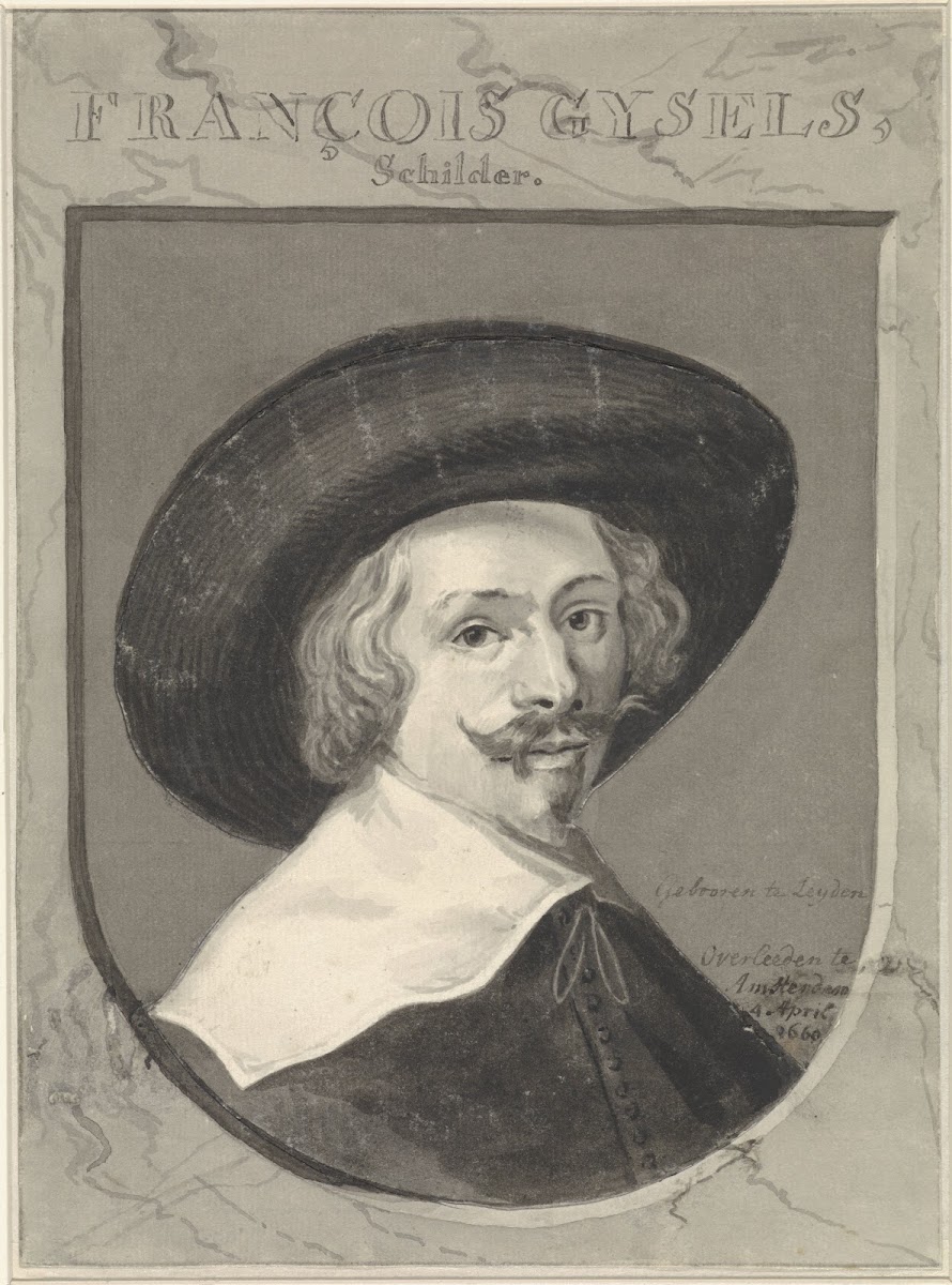 Portret van Frans Gijsels 1776
