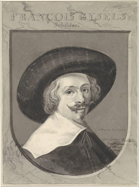 Portret van Frans Gijsels 1776