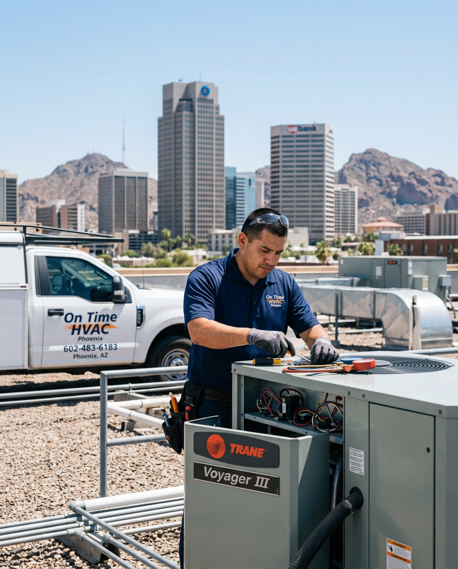Who is the largest HVAC company in Arizona?