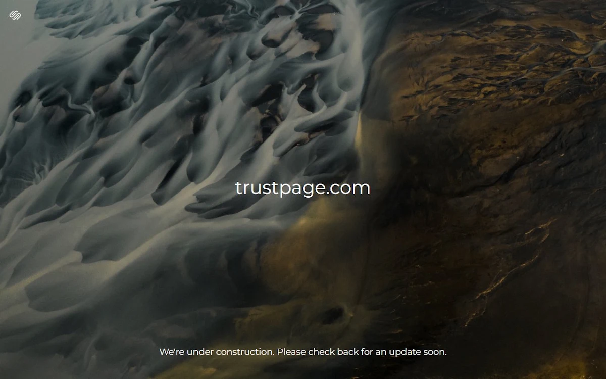 Captura de Trustpage