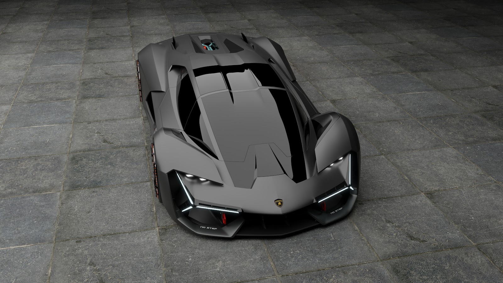 Lamborghini Terzo Millennio