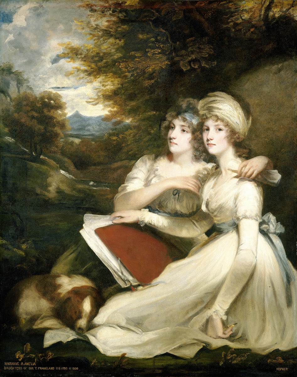 The Frankland Sisters 1795