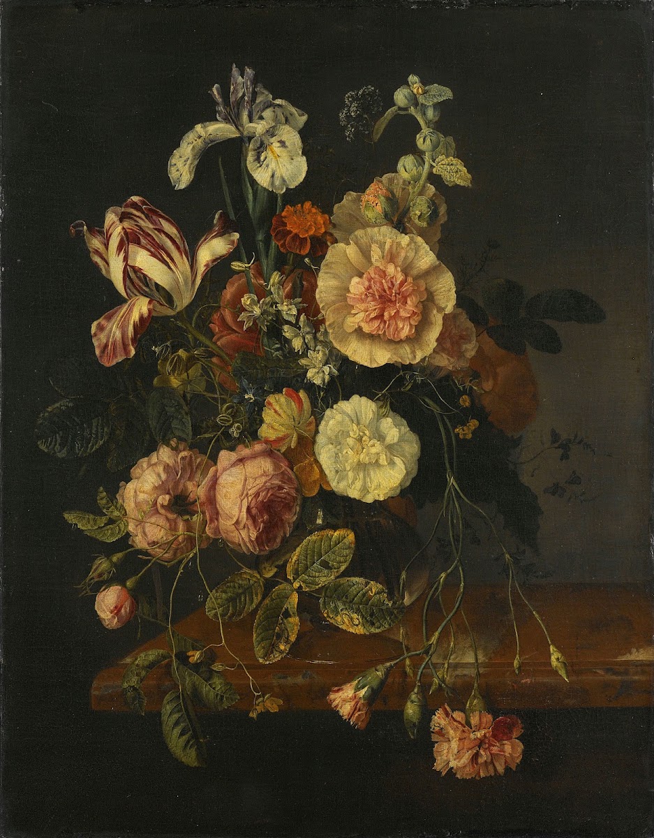 Still Life with Flowers 1670   1727
