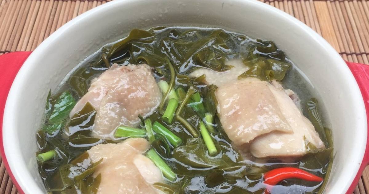 Canh chua gà lá giang